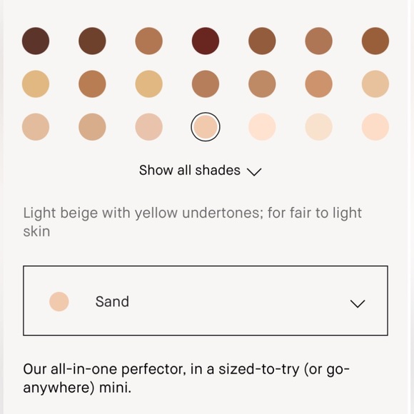 Bobbi Brown concealer MINI in Sand - Picture 4 of 5